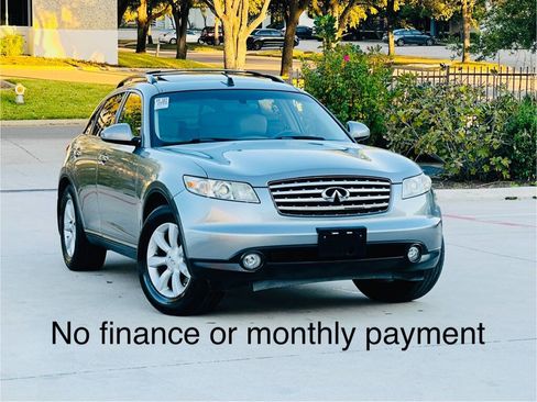 Used 2004 INFINITI FX35 Base Rwd 4dr SUV w/ Technology Pkg image 1