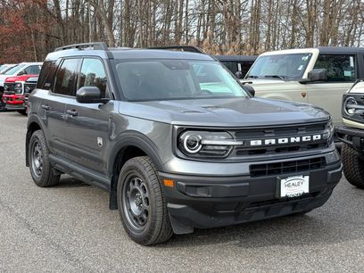 Certified 2024 Ford Bronco Sport Big Bend