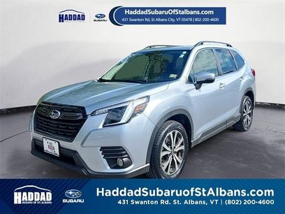 Certified 2022 Subaru Forester Limited