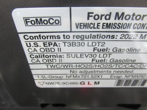 Used 2022 Ford Escape SEL image 41