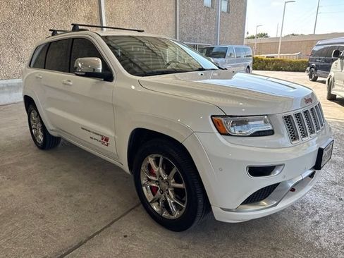 Used 2015 Jeep Grand Cherokee Summit w/ Platinum Series Group AWD/4WD image 1