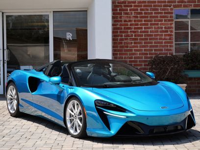 New 2026 McLaren Artura Spider