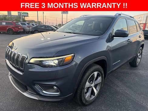 Used 2020 Jeep Cherokee Limited AWD/4WD image 32
