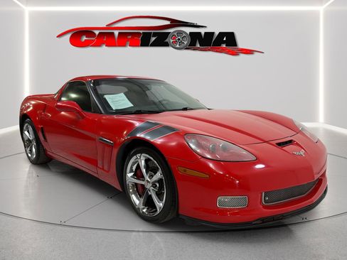 Used 2012 Chevrolet Corvette Grand Sport w/ 2LT Preferred Equipment Group RWD image 1