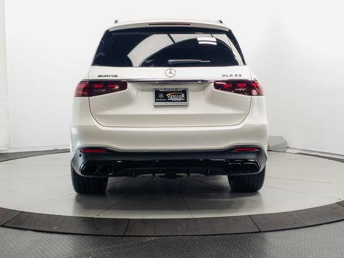 Certified 2024 Mercedes-Benz GLS 63 AMG 4MATIC image 33