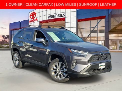 Used 2024 Toyota RAV4 XLE Premium FWD image 1