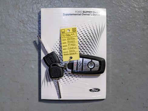 Used 2026 Ford F450 King Ranch w/ Chrome Package image 62