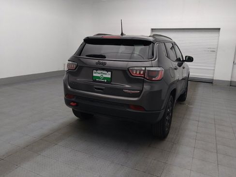 Used 2020 Jeep Compass Trailhawk AWD/4WD image 7