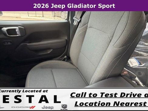 New 2026 Jeep Gladiator Sport AWD/4WD image 34