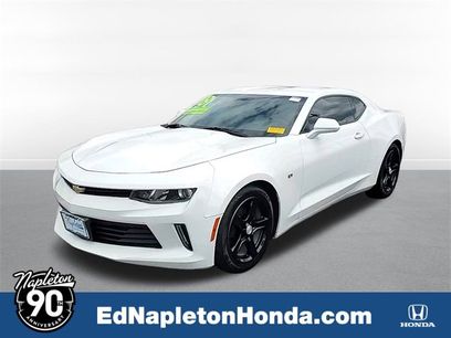 Used 2018 Chevrolet Camaro LT