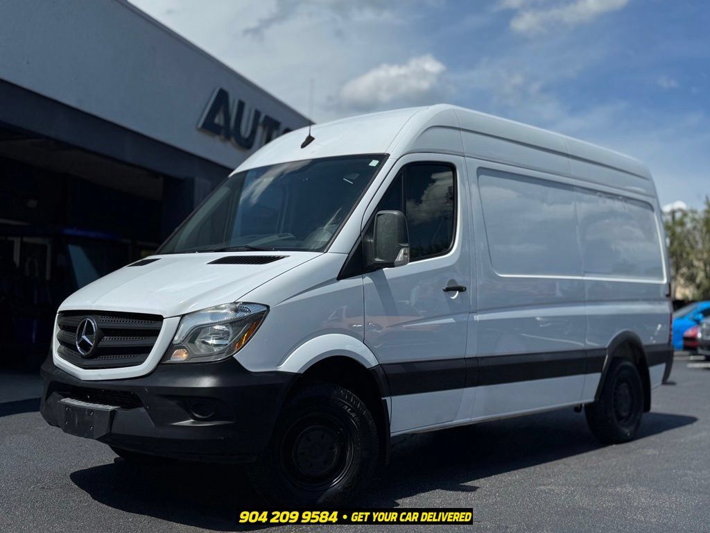 Used 2017 Mercedes-Benz Sprinter 2500 image 2