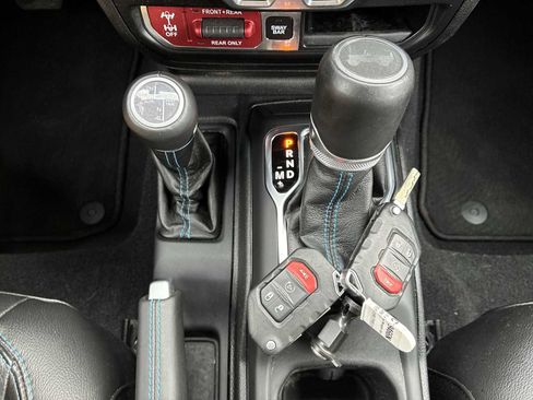 Used 2023 Jeep Wrangler Unlimited Rubicon 4xe w/ Cold Weather Group image 16