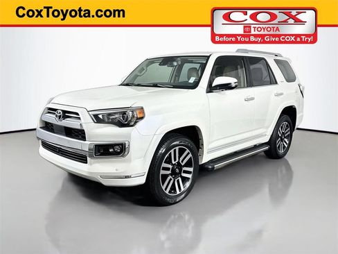 Used 2023 Toyota 4Runner Limited AWD/4WD image 1