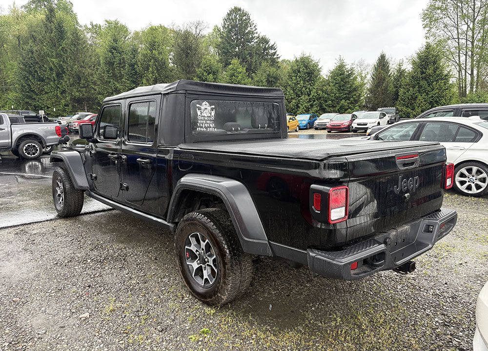 Used 2020 Jeep Gladiator Sport w/ Trailer Tow Package AWD/4WD image 6