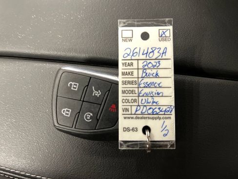 Certified 2023 Buick Envision Essence w/ Sport Touring Package AWD/4WD image 29