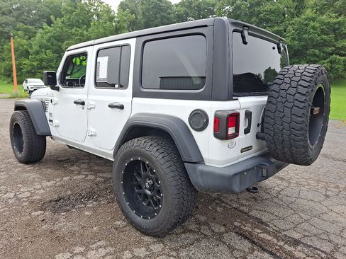 Used 2021 Jeep Wrangler Unlimited Sport AWD/4WD image 21