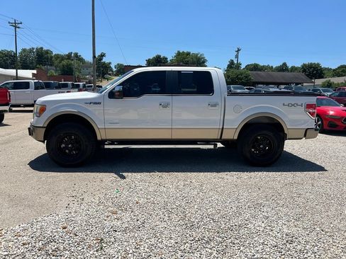 Used 2013 Ford F150 Lariat w/ Lariat Chrome Pkg AWD/4WD image 5
