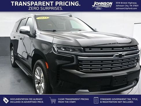Used 2023 Chevrolet Tahoe Premier w/ Premium Package AWD/4WD image 1