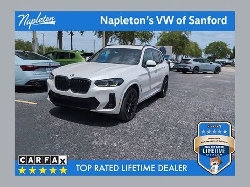 Used 2023 BMW X3 sDrive30i w/ M Sport Package RWD image 1