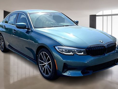 Used 2021 BMW 330i Sedan w/ Driving Assistance Package image 1