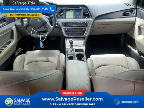 Used 2016 Hyundai Sonata Sport w/ Option Group 03 FWD image 11