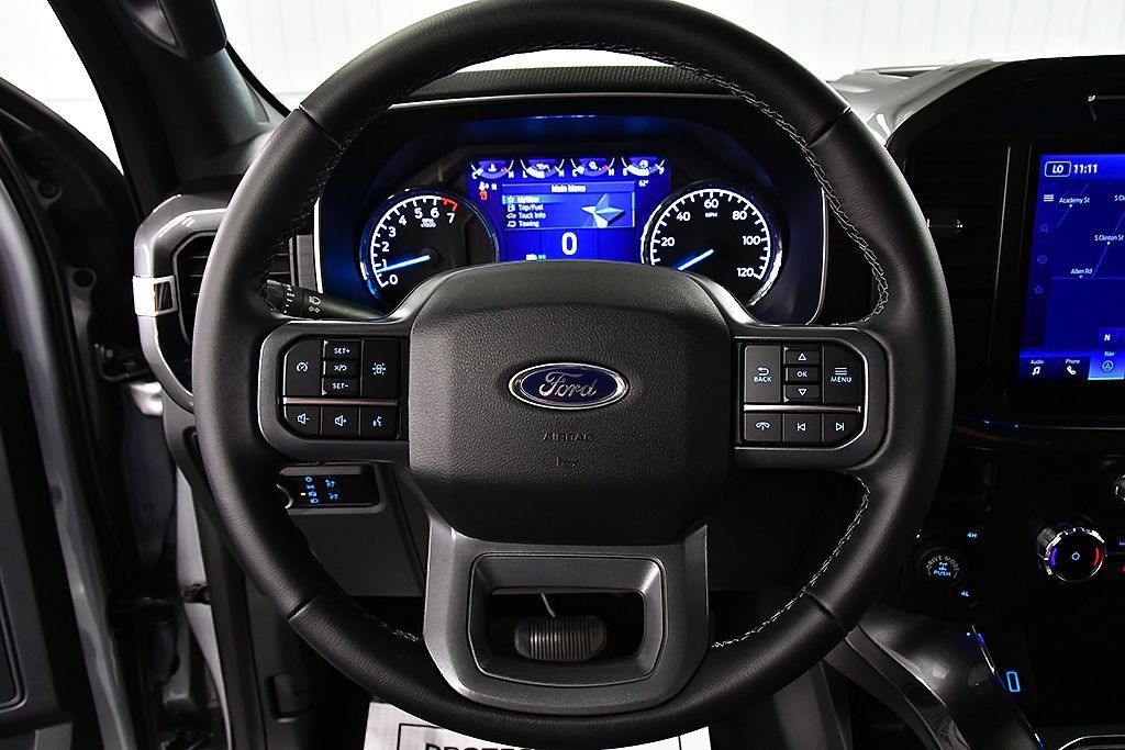 Used 2023 Ford F150 XLT w/ Equipment Group 302A High AWD/4WD image 21