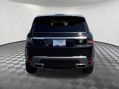 Used 2020 Land Rover Range Rover Sport HSE AWD/4WD image 5