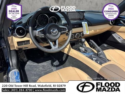 New 2026 MAZDA MX-5 Miata Grand Touring w/ Weather Package RWD image 5