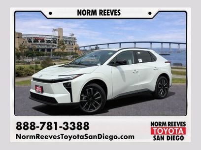 New 2026 Toyota bZ