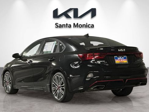 Certified 2022 Kia Forte GT image 3