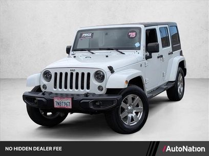 Used 2015 Jeep Wrangler Unlimited Sahara w/ Connectivity Group