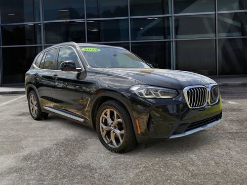 Used 2022 BMW X3 xDrive30i AWD/4WD image 1