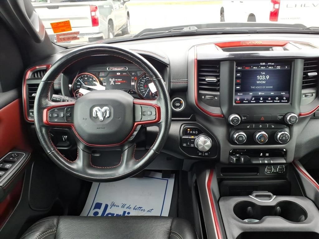 Used 2020 RAM 1500 Rebel w/ Level 1 Equipment Group AWD/4WD image 12