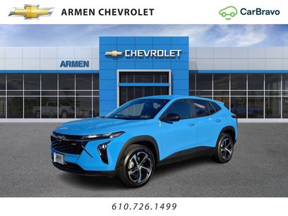 Certified 2024 Chevrolet Trax RS w/ Driver Confidence Package