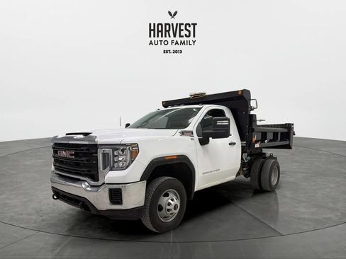 Used 2022 GMC Sierra 3500 Pro w/ Convenience Package image 1