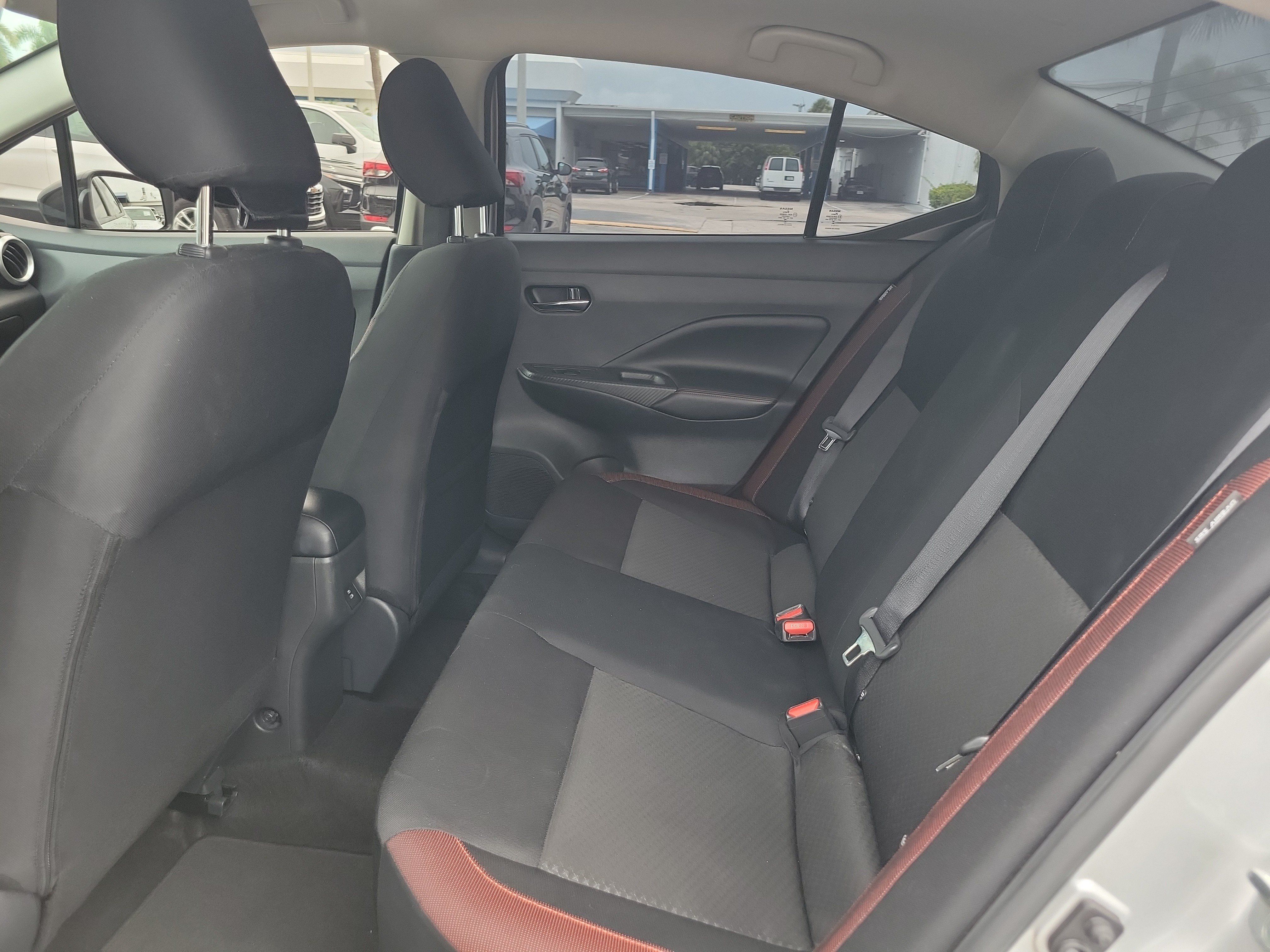 Used 2025 Nissan Versa SR w/ Trunk Package FWD image 11