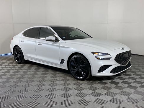 Used 2023 Genesis G70 2.0T w/ Sport Prestige Package image 6