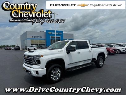 Used 2024 Chevrolet Silverado 2500 High Country