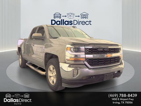 Used 2017 Chevrolet Silverado 1500 LT w/ All Star Edition image 2