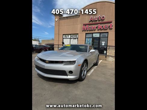 Used 2014 Chevrolet Camaro LT w/ RS Package image 1