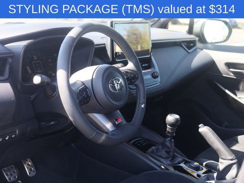 Used 2025 Toyota Corolla GR w/ Styling Package (TMS) AWD/4WD image 4