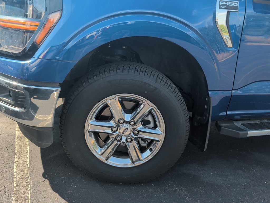 Used 2024 Ford F150 XLT w/ Equipment Group 302A MID AWD/4WD image 7