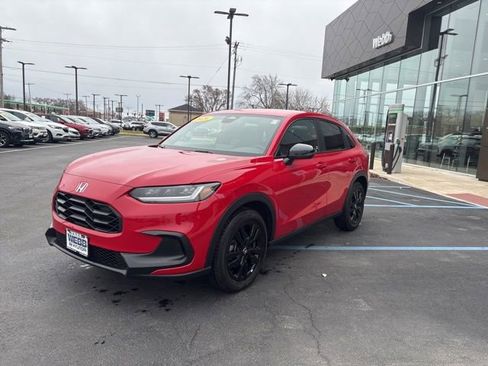 Used 2026 Honda HR-V Sport image 11