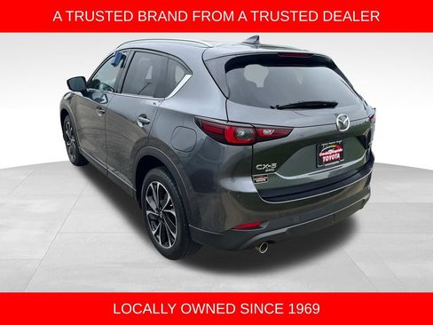 Used 2023 MAZDA CX-5 AWD 2.5 S w/ Premium Plus Pkg image 3