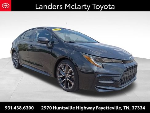 Used 2020 Toyota Corolla XSE FWD image 1