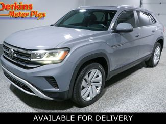 Used 2021 Volkswagen Atlas Cross Sport SE w/ Panoramic Sunroof Package FWD video 1