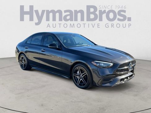 Used 2024 Mercedes-Benz C 300 4MATIC Sedan image 1