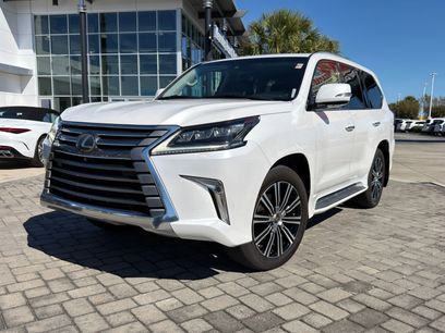 Used 2019 Lexus LX 570 4WD