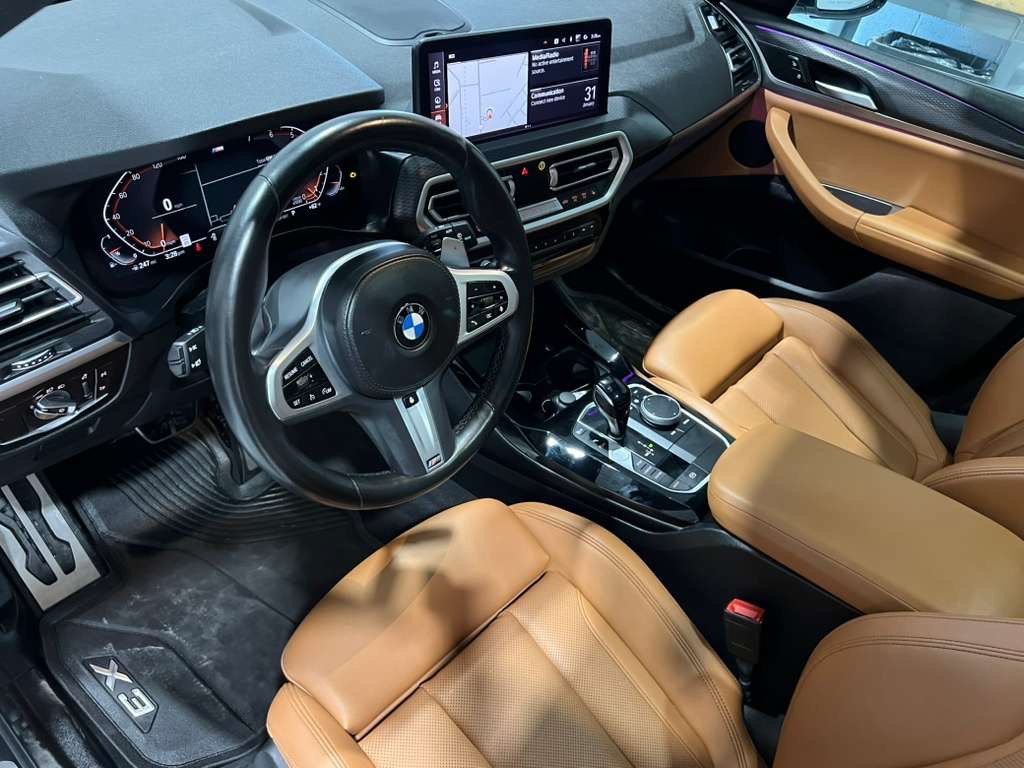 Used 2022 BMW X3 sDrive30i w/ M Sport Package 2 RWD image 16