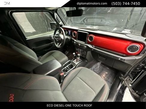 Used 2021 Jeep Wrangler Unlimited Rubicon AWD/4WD image 19